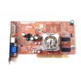 PLACA VIDEO AGP 128MB Asus A9550 GE/TD/128M/A 